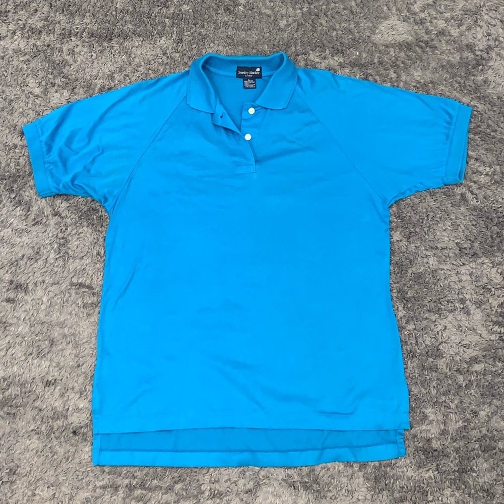 Blue Stanley Blacker Ladies Shirt